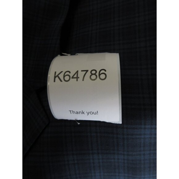 Oak Hill Sport Coat 4XLT Tall Blazer Wool Blend Plaid Jacket Preppy - Picture 14 of 14